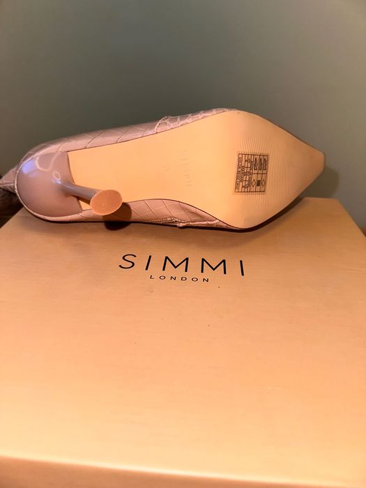 Simmi London – Ботуши на висок ток – Размер 39 – Чисто нови с кутия