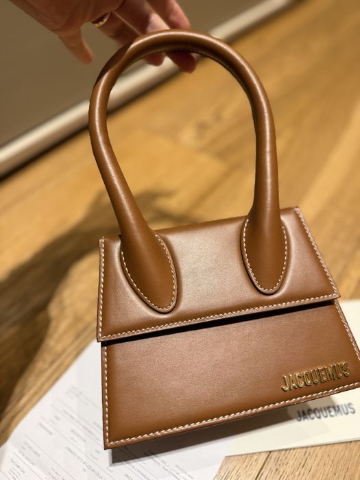 Geanta JACQUEMUS noua, cu factura