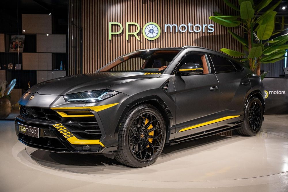 Lamborghini URUS Lamborghini Urus 4.0 V8 Bi-Turbo 650 CP