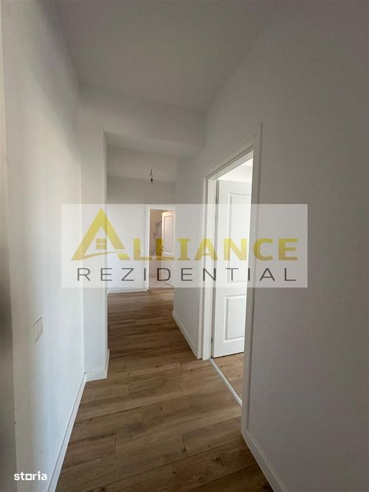 Apartament 3 camere bloc nou P+3 || lift || incalzire in pardoseala ||