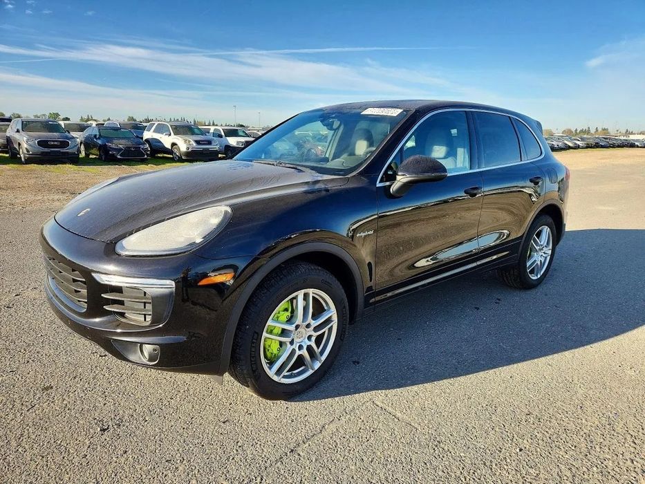 Porsche Cayenne Porsche Cayenne Cayenne S E-Hybrid Platinum Edition – 2015