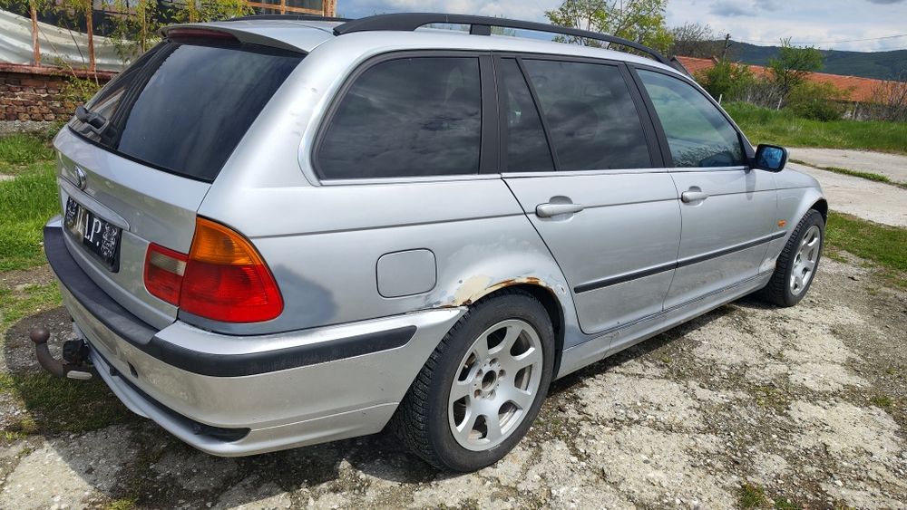 Bmw e46 330XD На Части