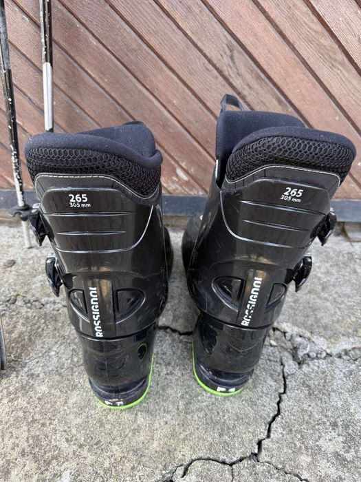 Ски и ски обувки Rossignol