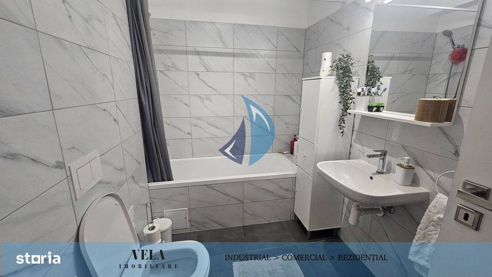 Apartament 3 camere, bloc nou, mobilat/utilat/parcare