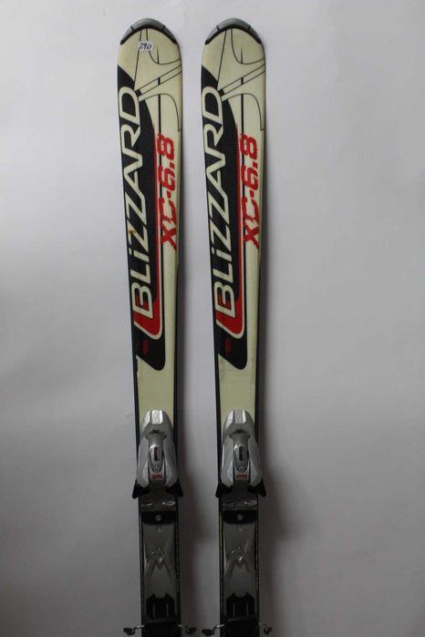 Schiuri Blizzard XC 6.8  167cm