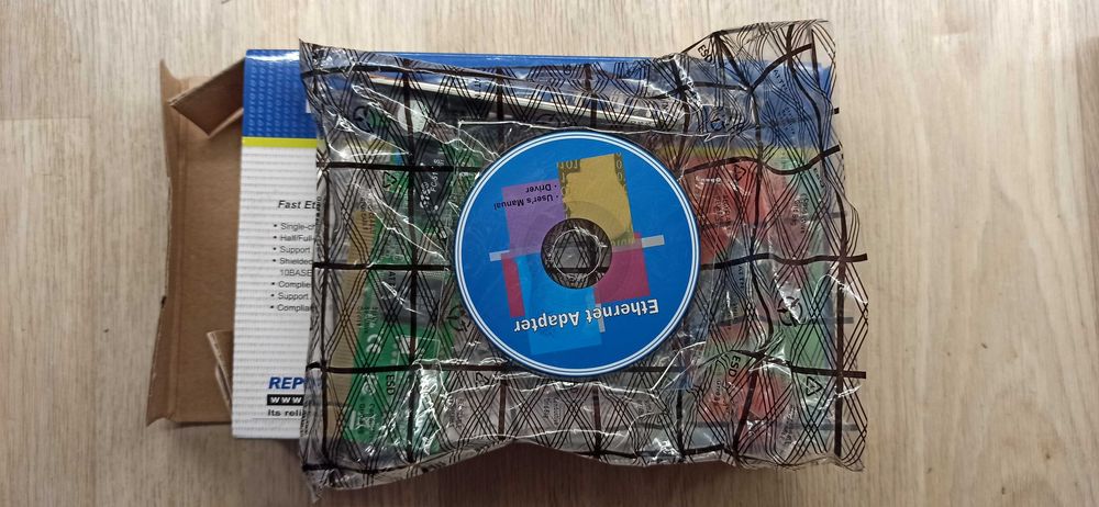 LAN карта Repotec 10/100Mbps