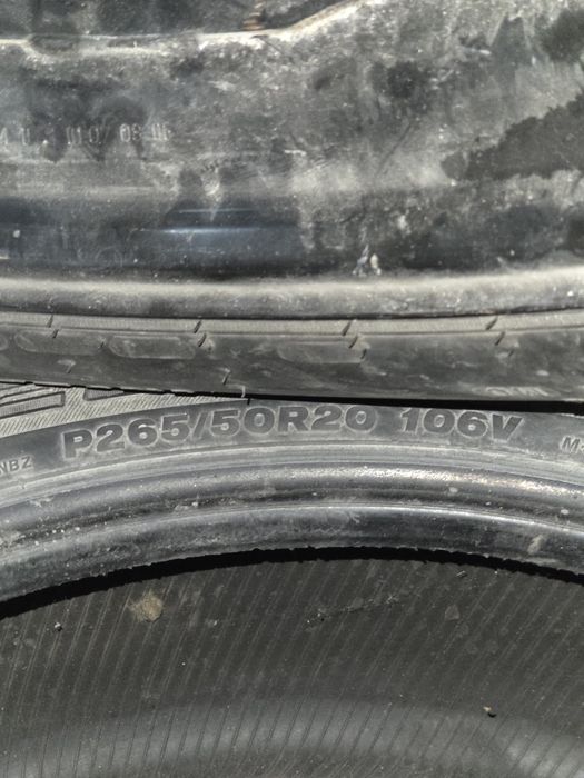 Шины Bridgestone 265/50/20 106V