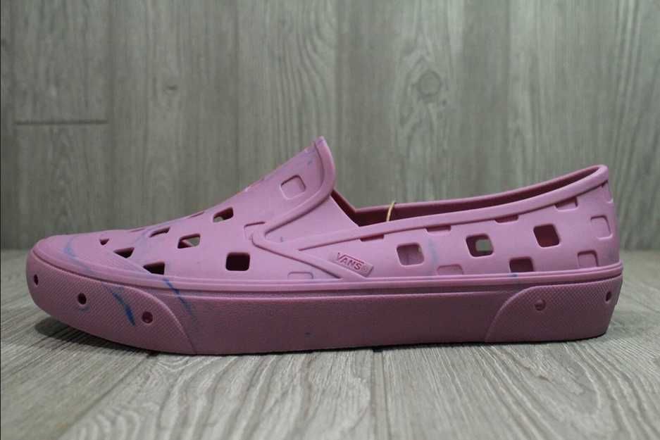 VANS #42,5 гуменки плажни обувки летни гумени цървулки за плажа и село