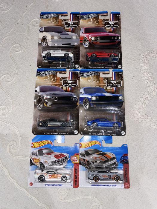 Hot Wheels Модели