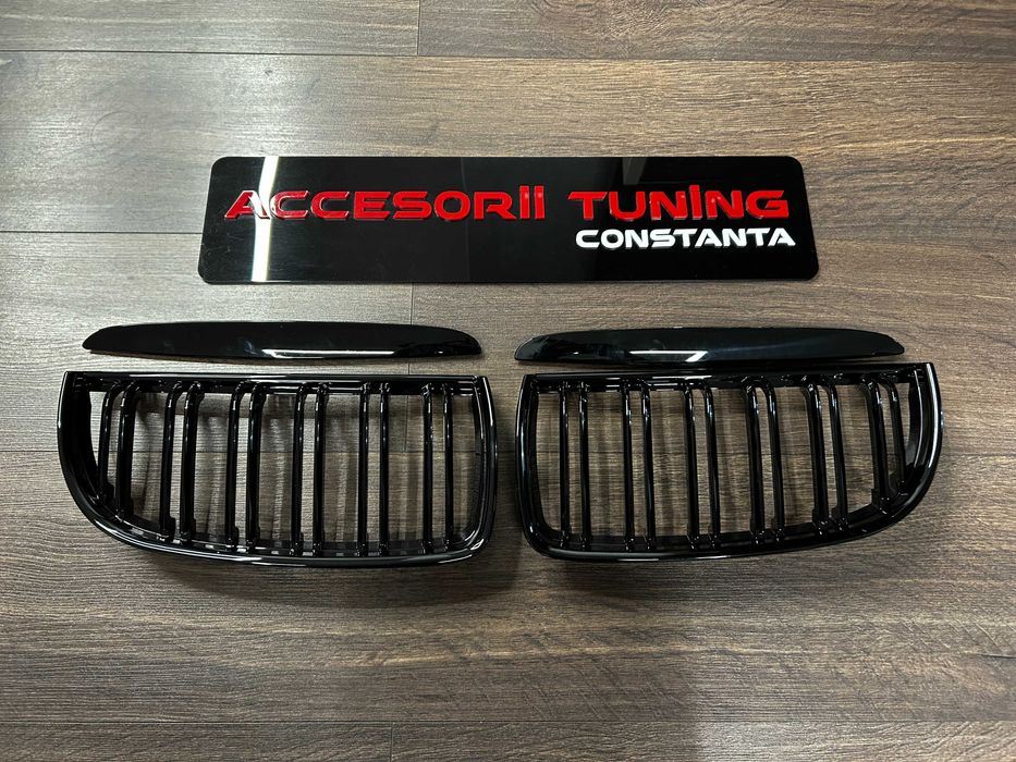 Grile - Nari Duble BMW Seria 3 E90 E91 NFL Non Facelift