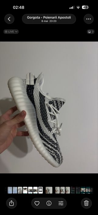 adidas yeezy 350 slide