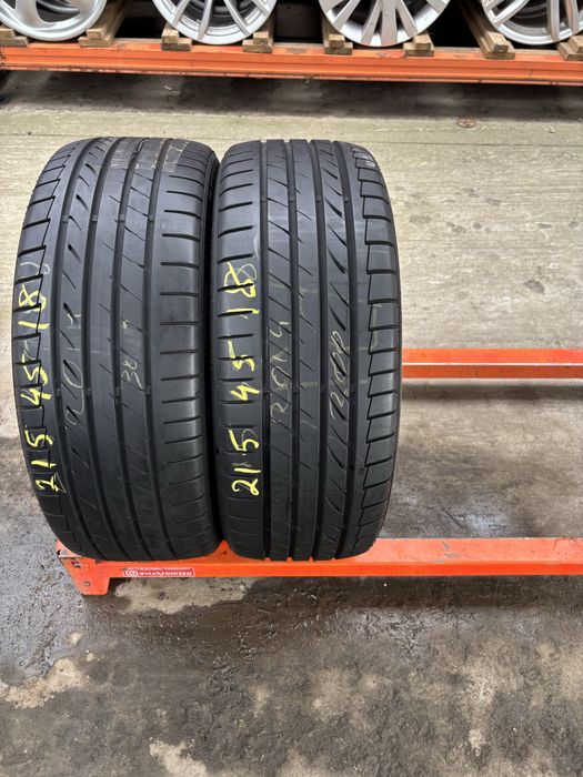Anvelope Vara 215/45/18 Dunlop SP Sport Maxx TT 215 45 18 R18