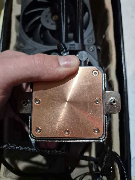 Cooler Procesor Lichid Thermalright Frozen Edge 240 Black