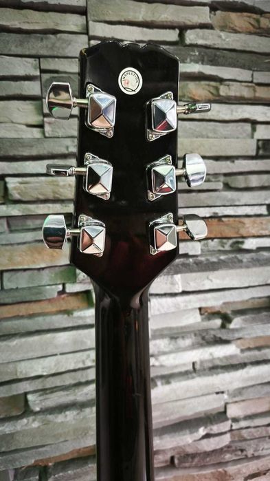 Chitara electroacustica Segovia dreadnought DC70MBK - Garantie