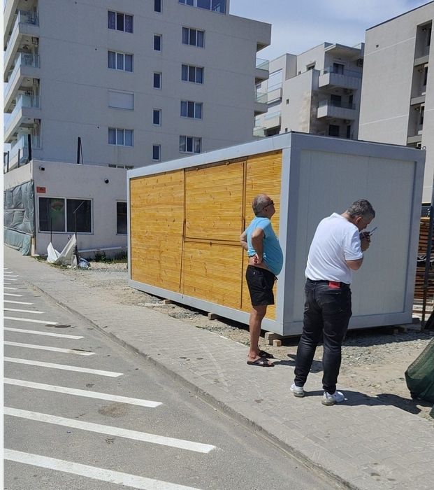 Containere modulare noi pentru locuit sau comerciale