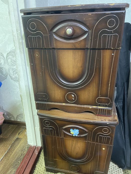 Комод + прикроватные тумбы+ айна
