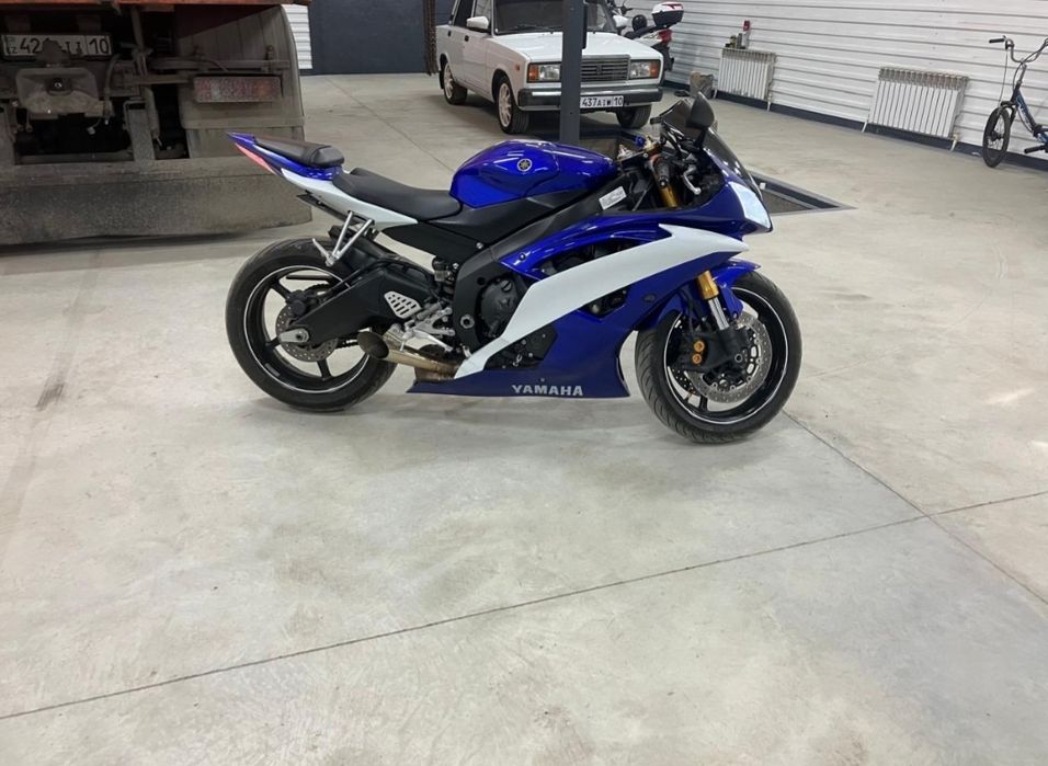 Yamaha YZF-R6 2011 г.