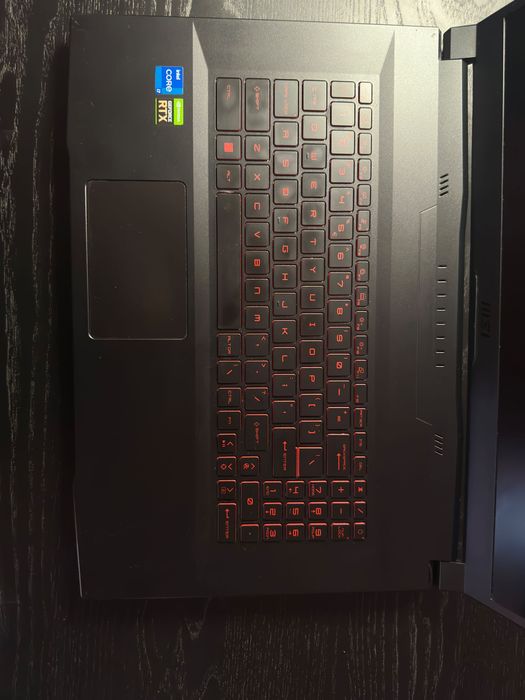 Laptop Gaming MSI Katana Optimizat – Intel i7 Gen 11, RTX 3060, 16GB RAM, 512 SSD, 144hz + CADOU