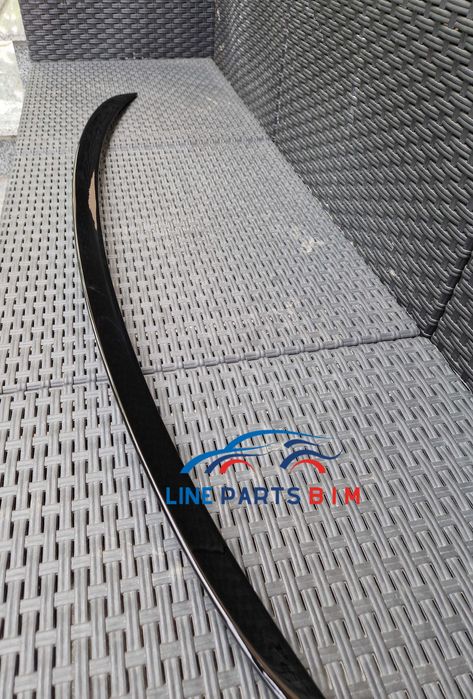 Eleron Lip Codita Portbagaj BMW Seria 3 Coupe E92 M3 Style NegruLucios