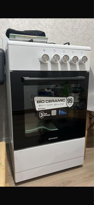 Продам газовую плиту Shivaki Ottima 50G