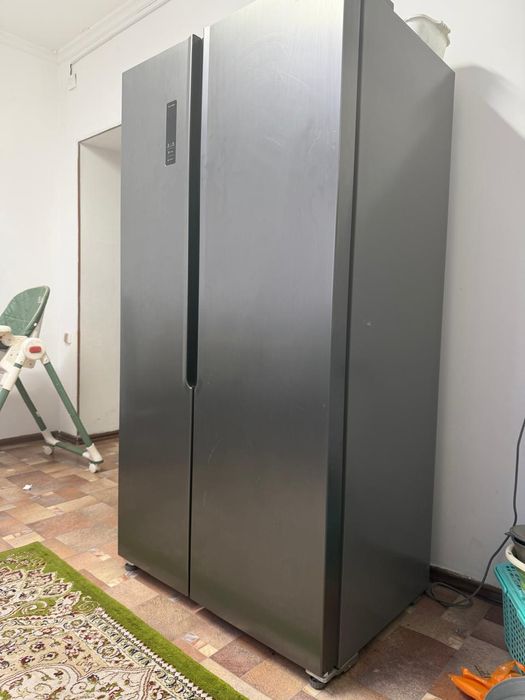 Холодильник двухдверный