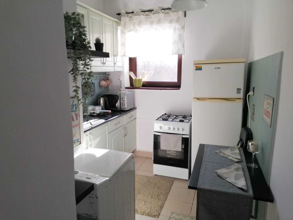 2 camere Floreasca, 46 mp, renovat, mobilat complet, etaj 3/3