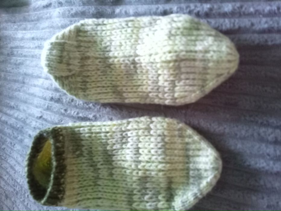 Продам вязаные носки