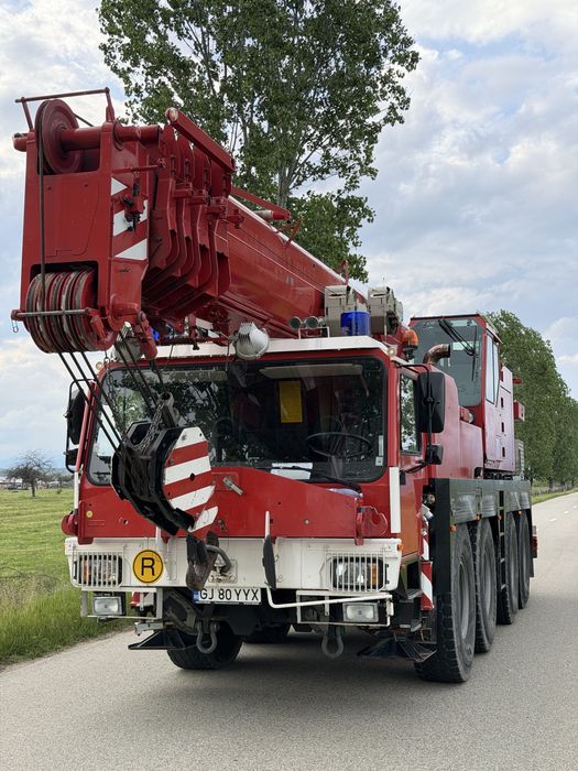 Inchiriez automacarale Liebherr 40 si 70 T, auto macara Gorj, Tg Jiu