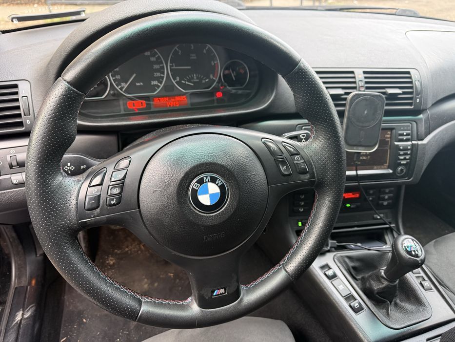 Bmw e46  6 trepte 320d