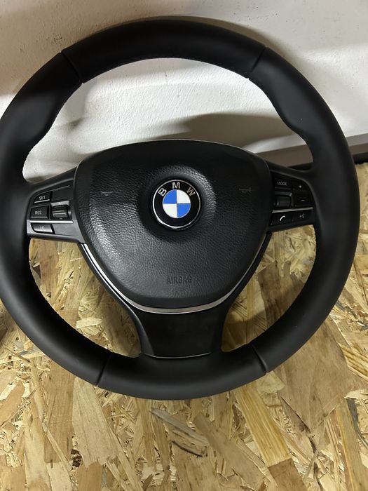 Volan m Bmw f10 f11 f01 f02 f06 f07 F12 f13 vibratii padele distronic