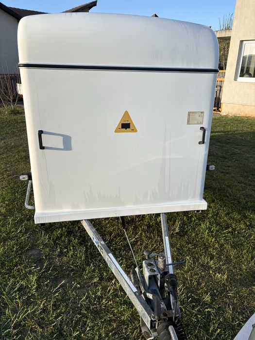 Remorca carosata  atv snowmobil moto  camper