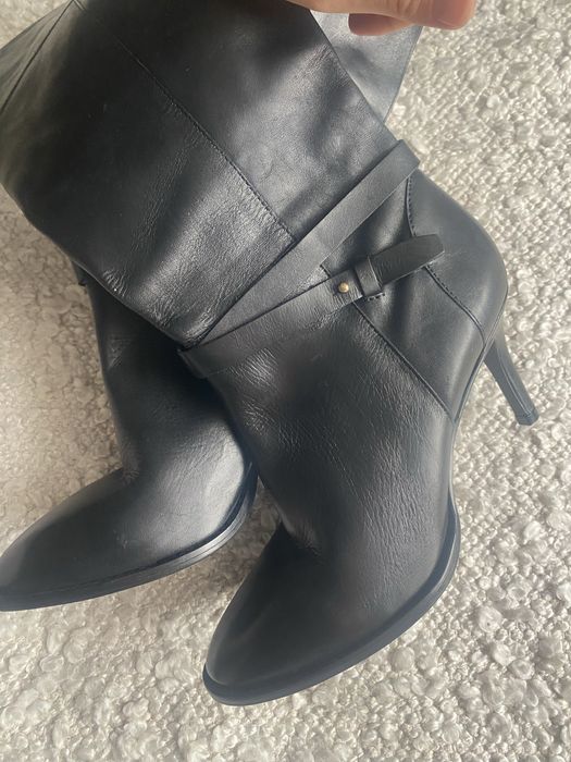 Cizme dama din piele