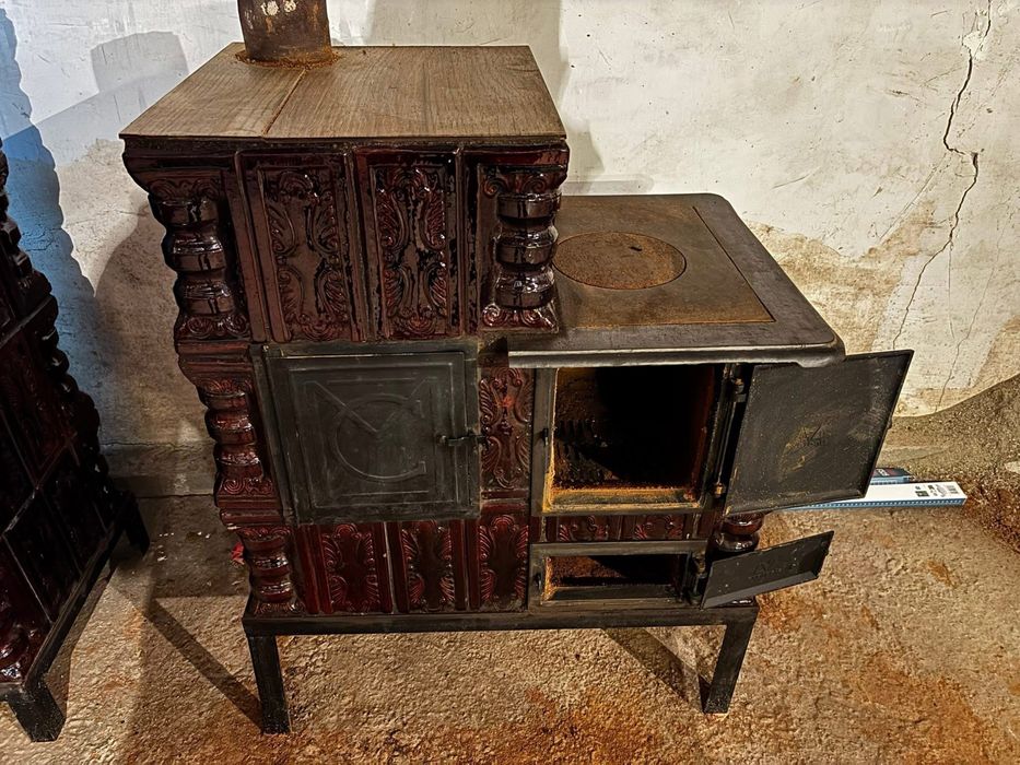 Vand Sobă de teracotă