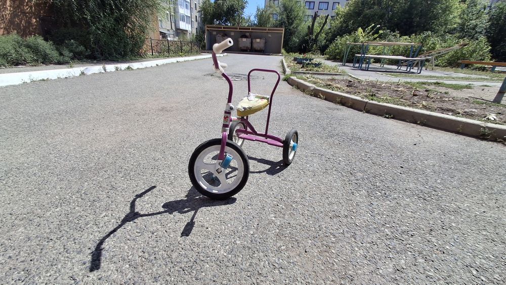 ПРОДАМ детский велосипед балдырган