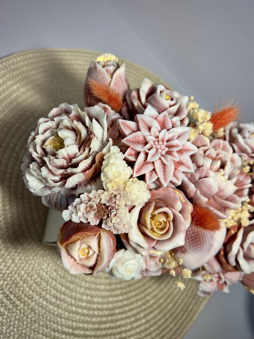 Aranjament din ceara Velvet Desire