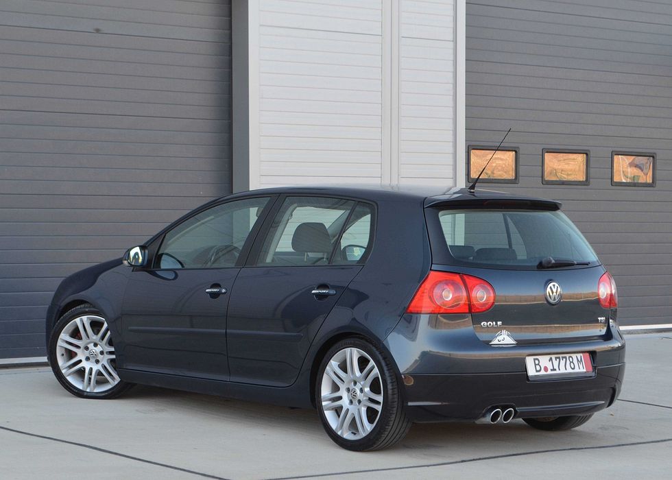 VW Golf 5 GT 1.4TSi 170cp BLG Navy Clima Xenon Roti 18" 4Usi IMPECABIL