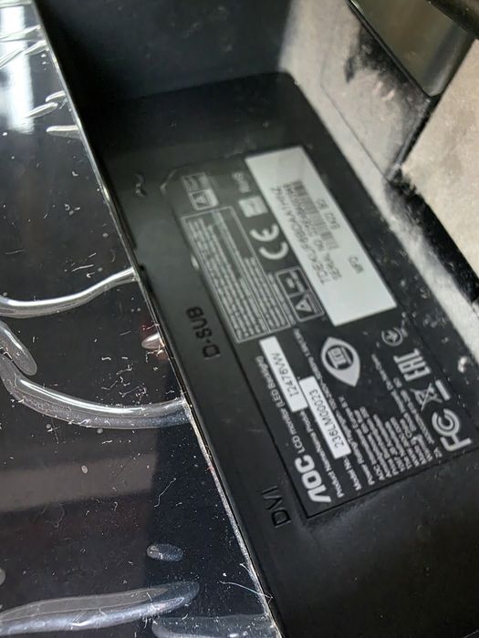 Монитор    AOC 24