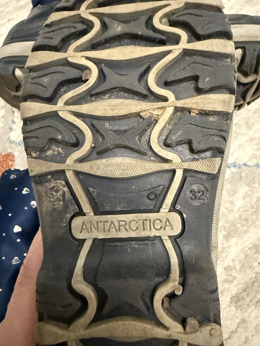 Сапоги зимние 32