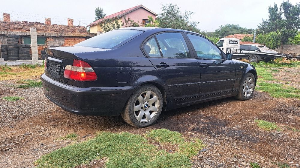 Бмв е46 320д /Bmw e46 320d. 150кс
