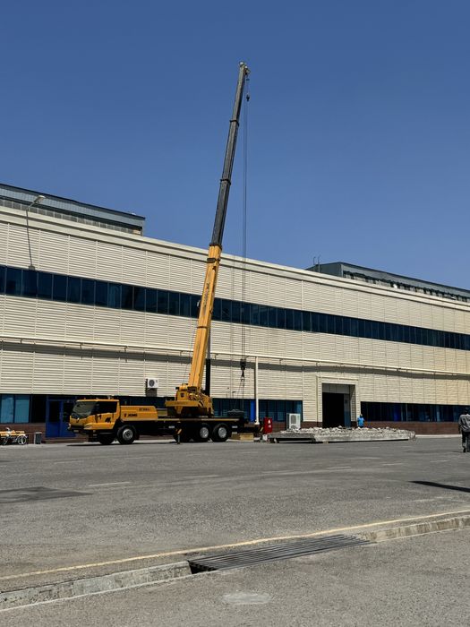 Услуги автокрана xcmg