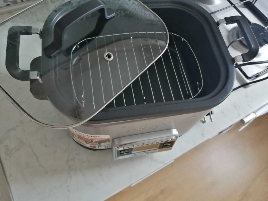 Crock Pot, Slow Cooker & MultiCooker, 5,6 Litri