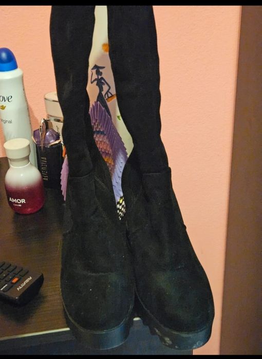 Cizme înalte de damă