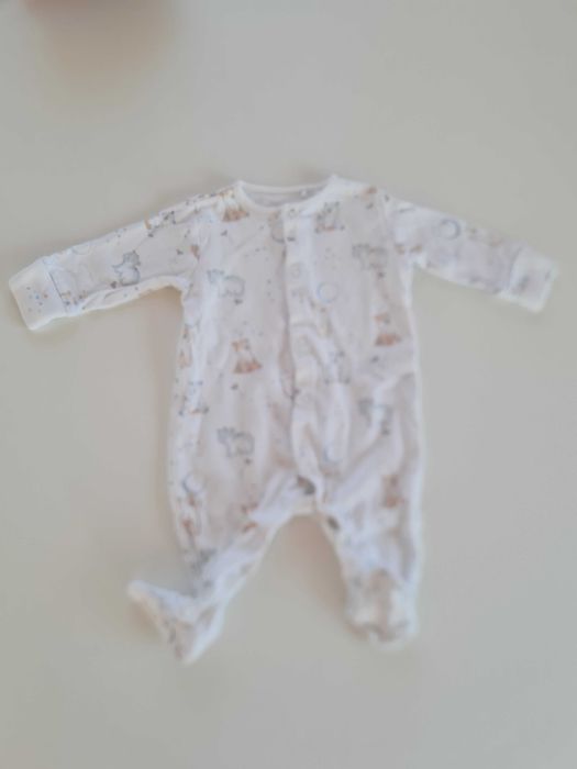 Haine bebe 3-6 luni bumbac 100%