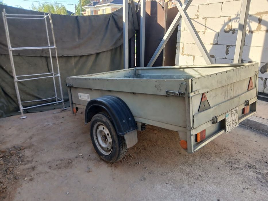 Продам прицеп на авто.
