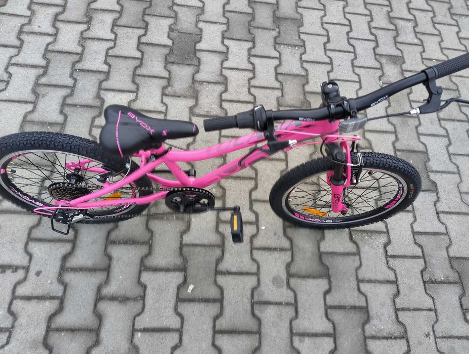 BYOX Велосипед 20" TUCANA розов