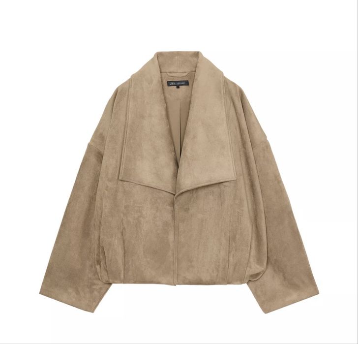 Zara, велурено яке