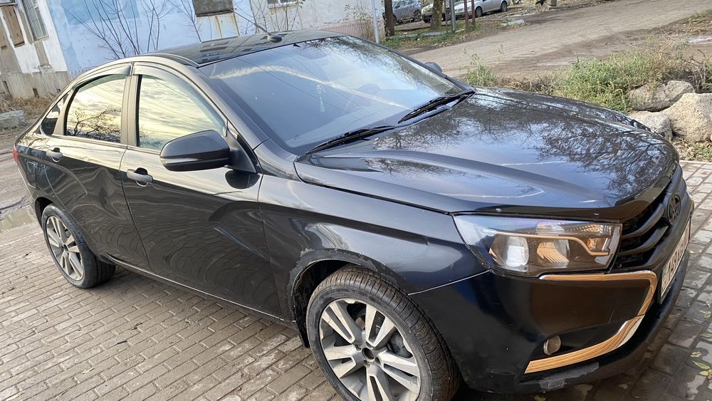 Продам лада весту 2018 год