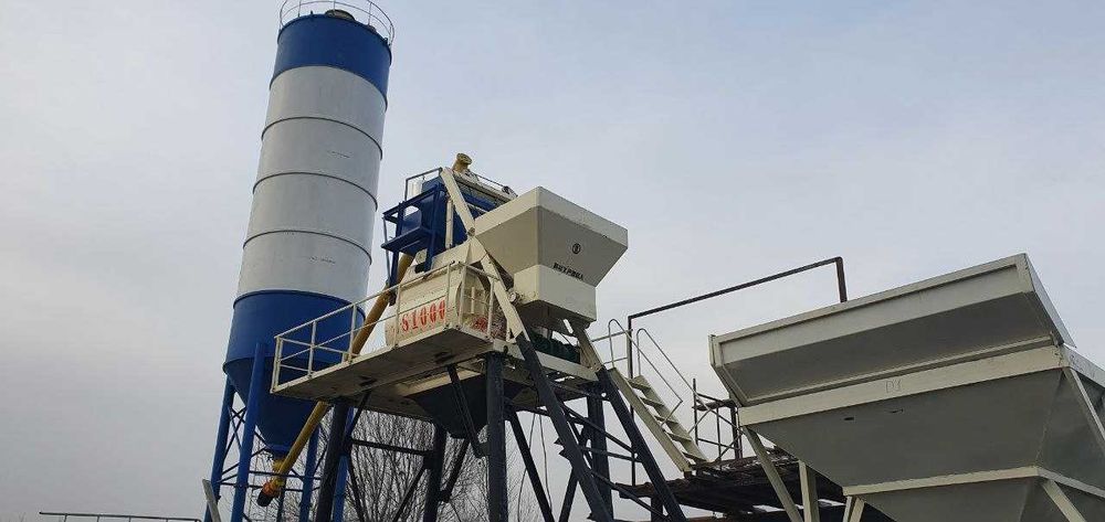 Бетон завод 35 m3\ч 50 м3\ч 65 м3\ч 120 м3\ 180 m3 соатига