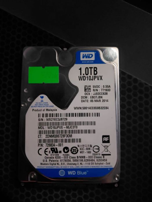 Жесткий диск (HDD)