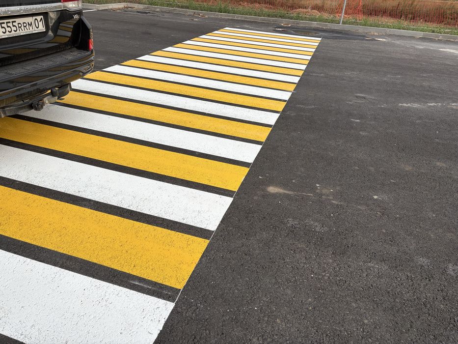 Дорожная разметка